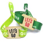 Smart RFID Fabric wristbands