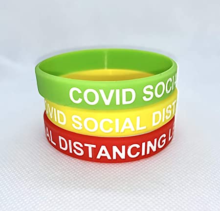Social Distancing Wristbands example 3