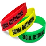 Social Distancing Wristbands