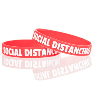 Social Distancing Wristbands example 1