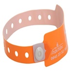 Soft PVC RFID bracelet