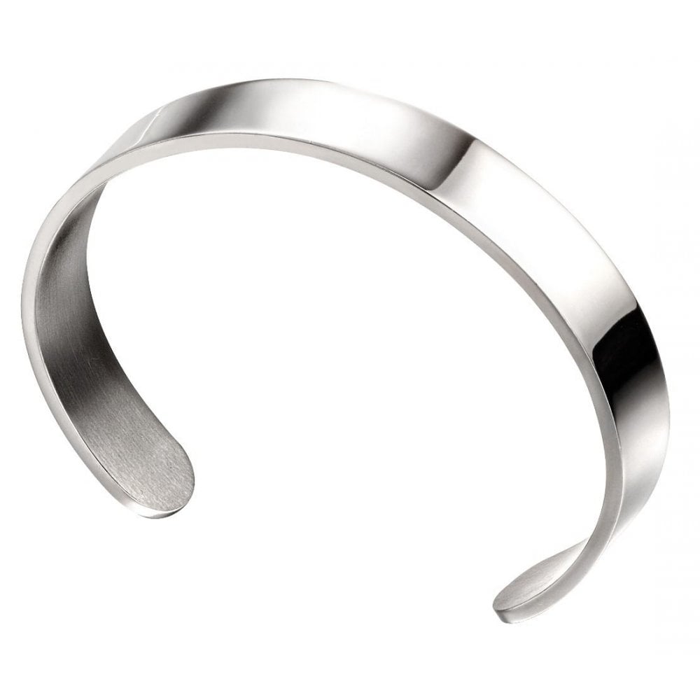 Steel open bracelet example 2