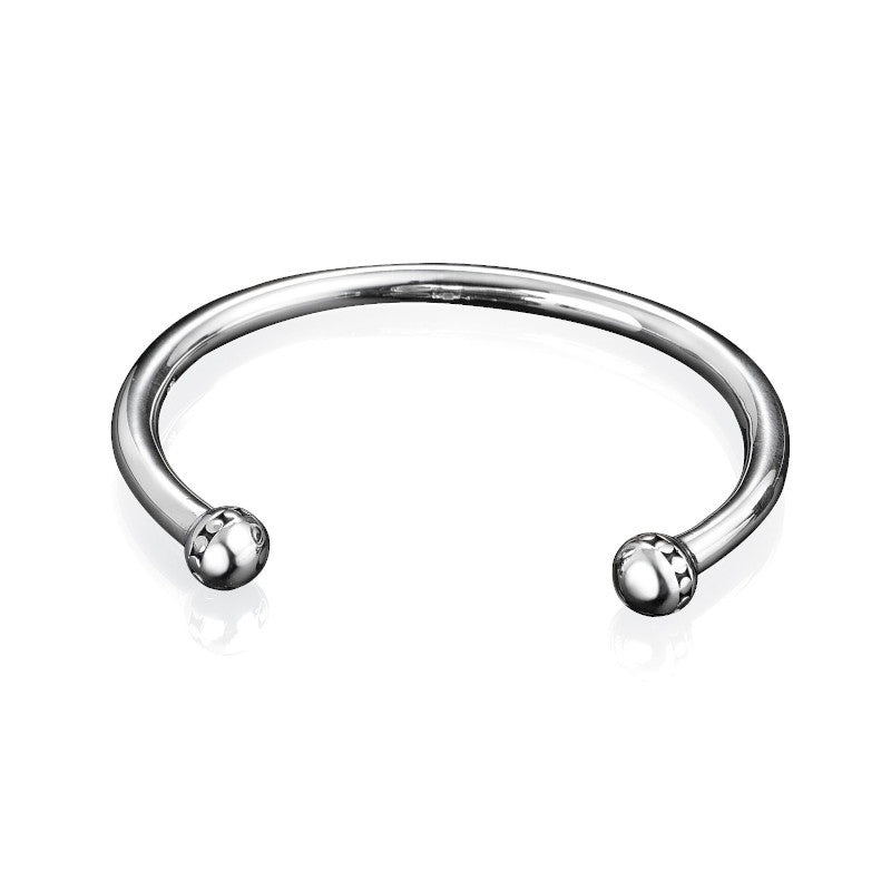 Steel open bracelet example 3
