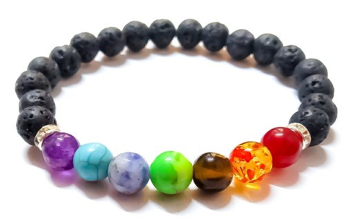 Stone beads wristbands example 2