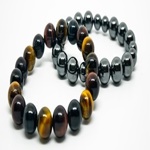 Stone beads wristbands