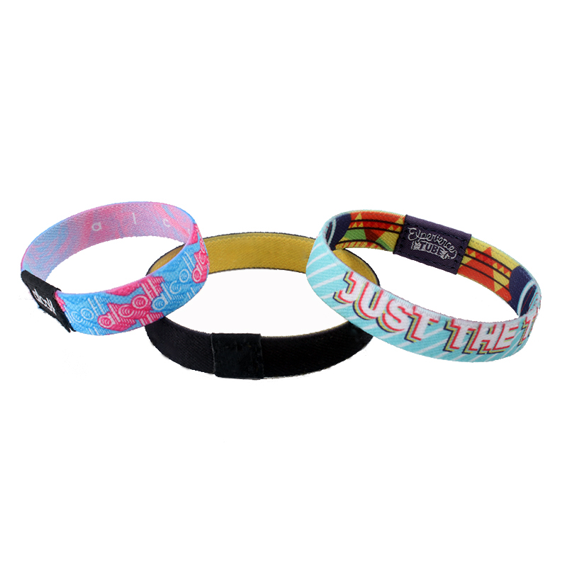 Stretch elastic wristbands example 1