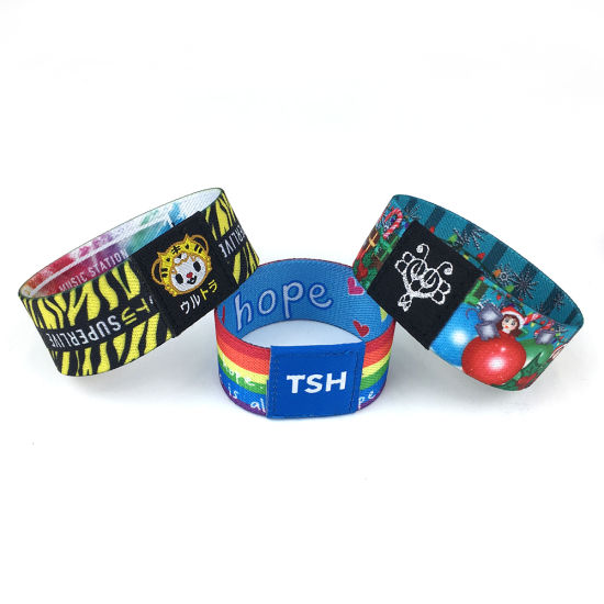 Stretch elastic wristbands example 2