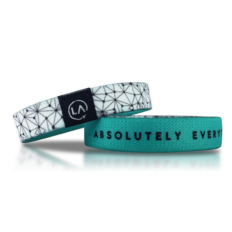 Stretch elastic wristbands example 3