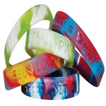 Swirl Wristbands
