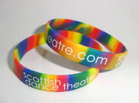 Swirl Wristbands example 3