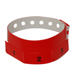 Tab Wristbands example 1