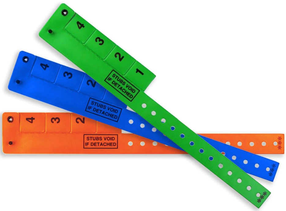 Tab Wristbands example 2