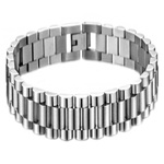 Textured slip on bracelet