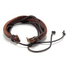 Tie up bracelet example 1