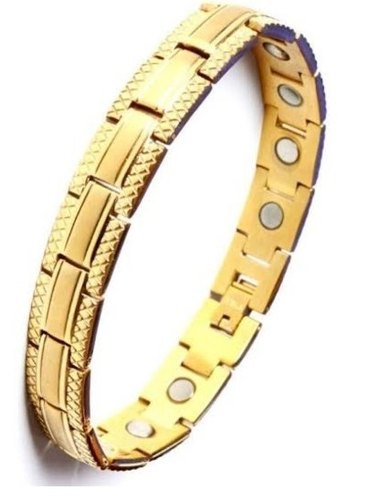 Titanium bio wristbands example 2