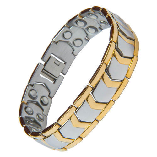 Titanium bio wristbands example 3