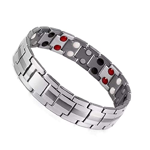 Titanium bio wristbands example 1