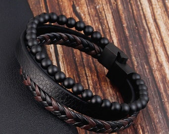 Triple layer wristbands  example 1