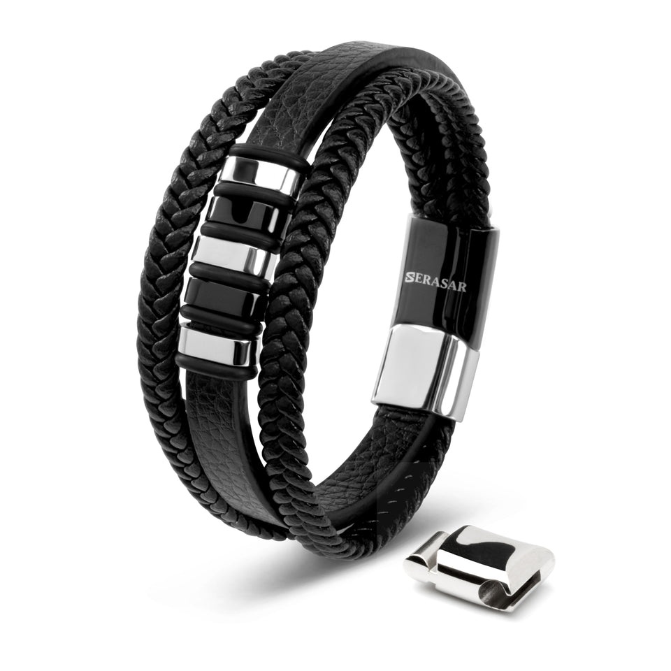 Triple layer wristbands  example 2