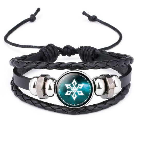 Triple layer wristbands  example 3