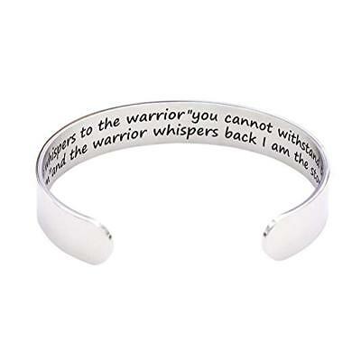Typographic design bracelet example 1