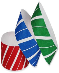 Tyvek wristbands example 1