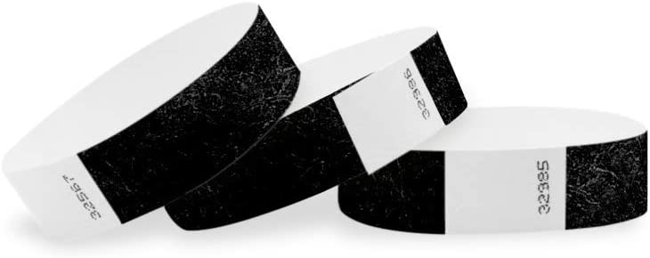 Tyvek wristbands example 3