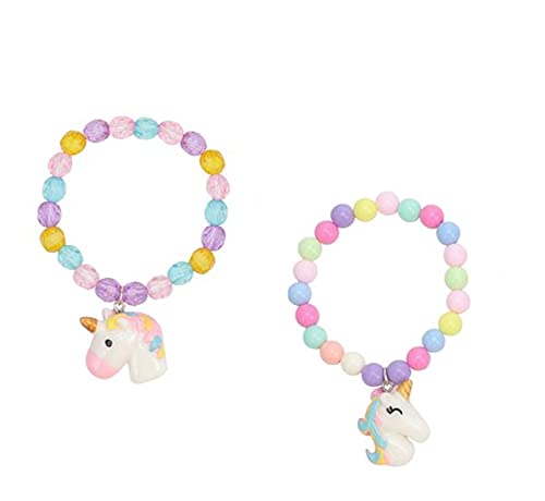 Unicorn wristbands example 1