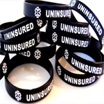 Uninsured Wristbands