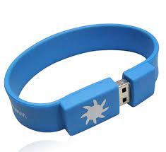 USB Wristbands example 1