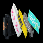 Velcro Wristbands