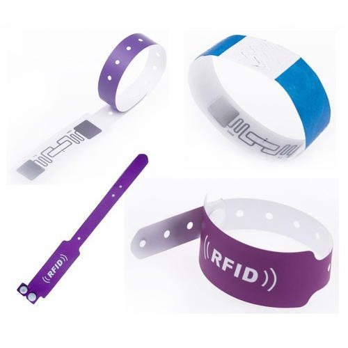 Vinyl RFID wristbands example 2