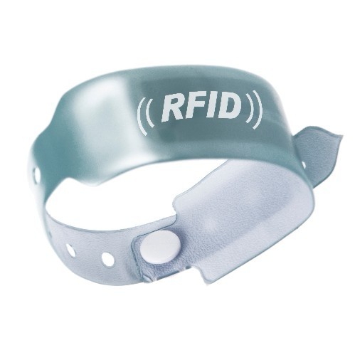 Vinyl RFID wristbands example 3