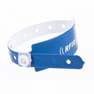 Vinyl RFID wristbands example 1