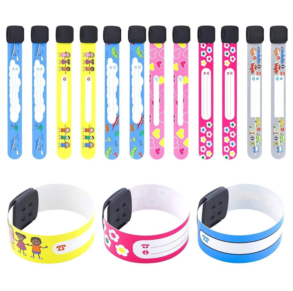 Vinyl Security Wristbands example 2