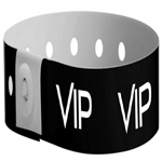 V.I.P wristbands