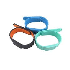 waterproof NFC chip RFID wristbands example 2