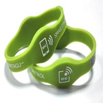 waterproof NFC chip RFID wristbands