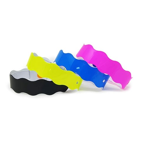 Wavy Edge Bands example 2