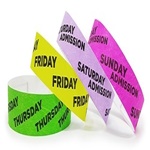 Weekday Access wristbands