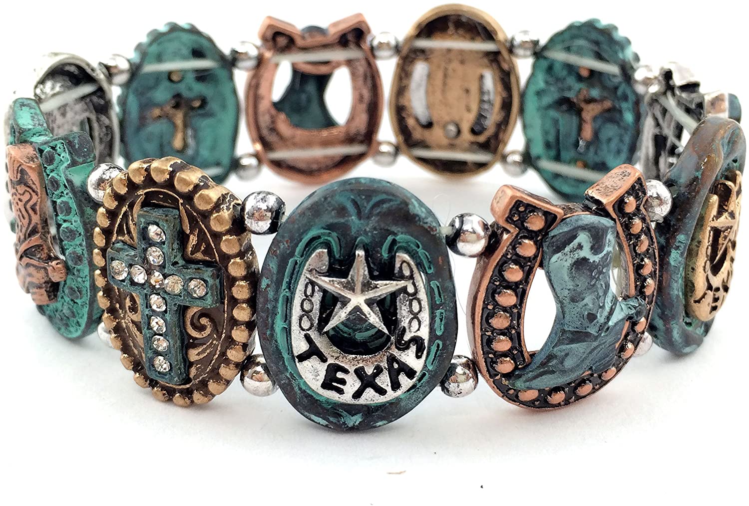 Western wristbands example 1
