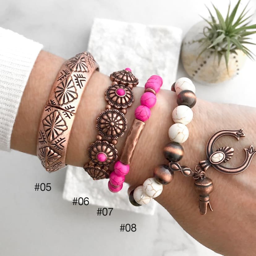 Western wristbands example 2