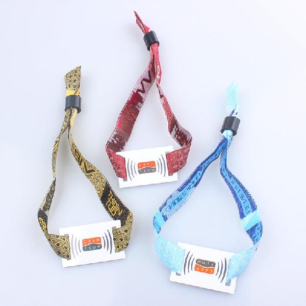 Woven Wristbands example 2